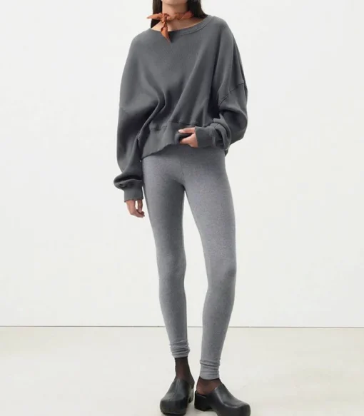 Sweat-Shirt Piwik Anthracite Chine