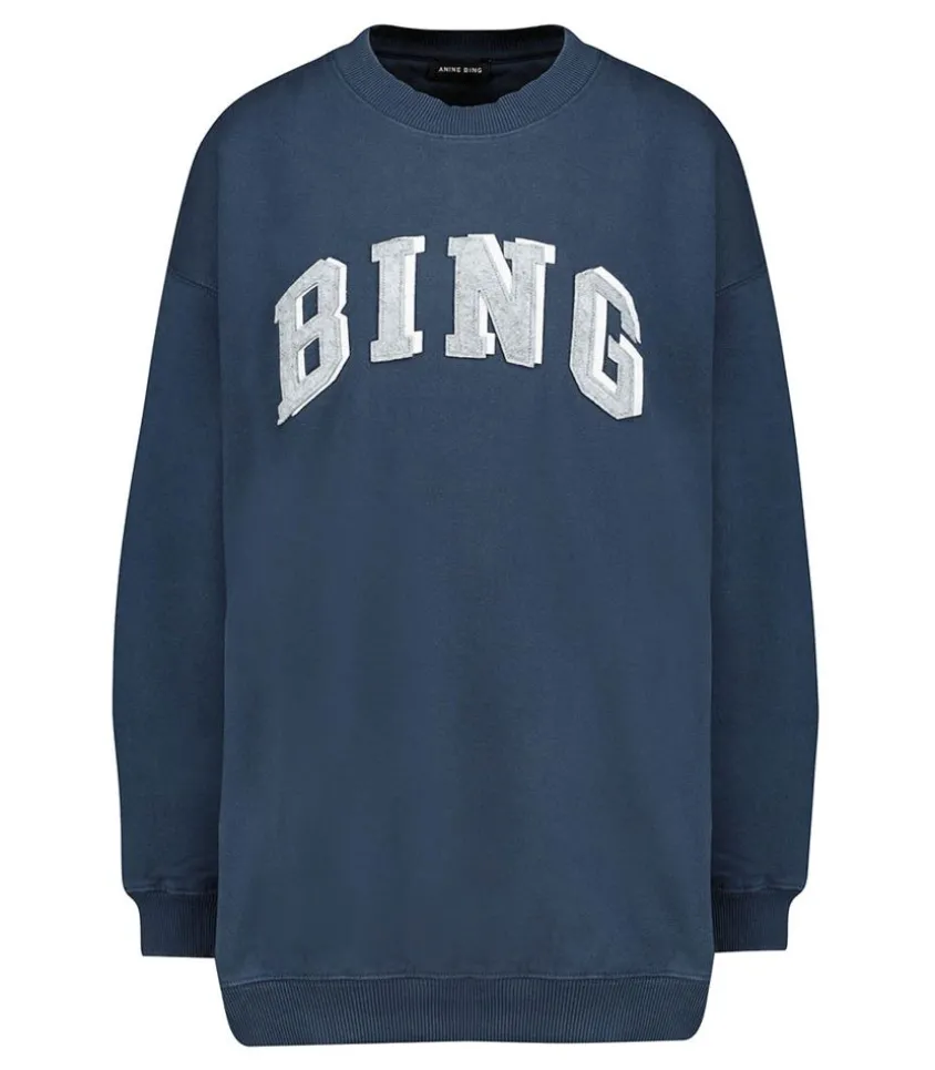 Sweat-Shirt Tyler Bing Navy