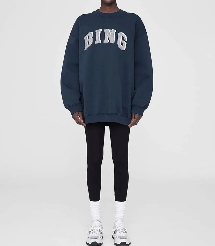 Sweat-Shirt Tyler Bing Navy