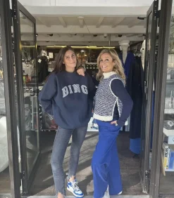 Sweat-Shirt Tyler Bing Navy