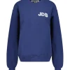 Sweat-Shirt Vintage Smile Joy X Jane De Boy Bleu