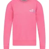 Sweat-Shirt Vintage Smile Joy X Jane De Boy Rose