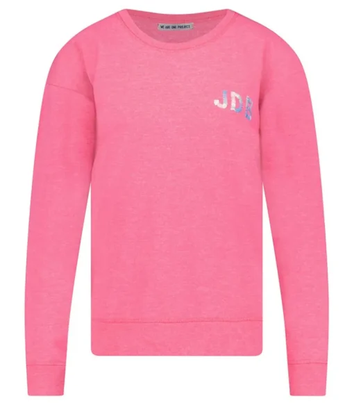Sweat-Shirt Vintage Smile Joy X Jane De Boy Rose