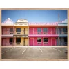 Tableau Avec Cadre "Longhorn Hotel" 60X80Cm