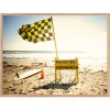 Tableau Avec Cadre "Surf And Swim" 60X80Cm