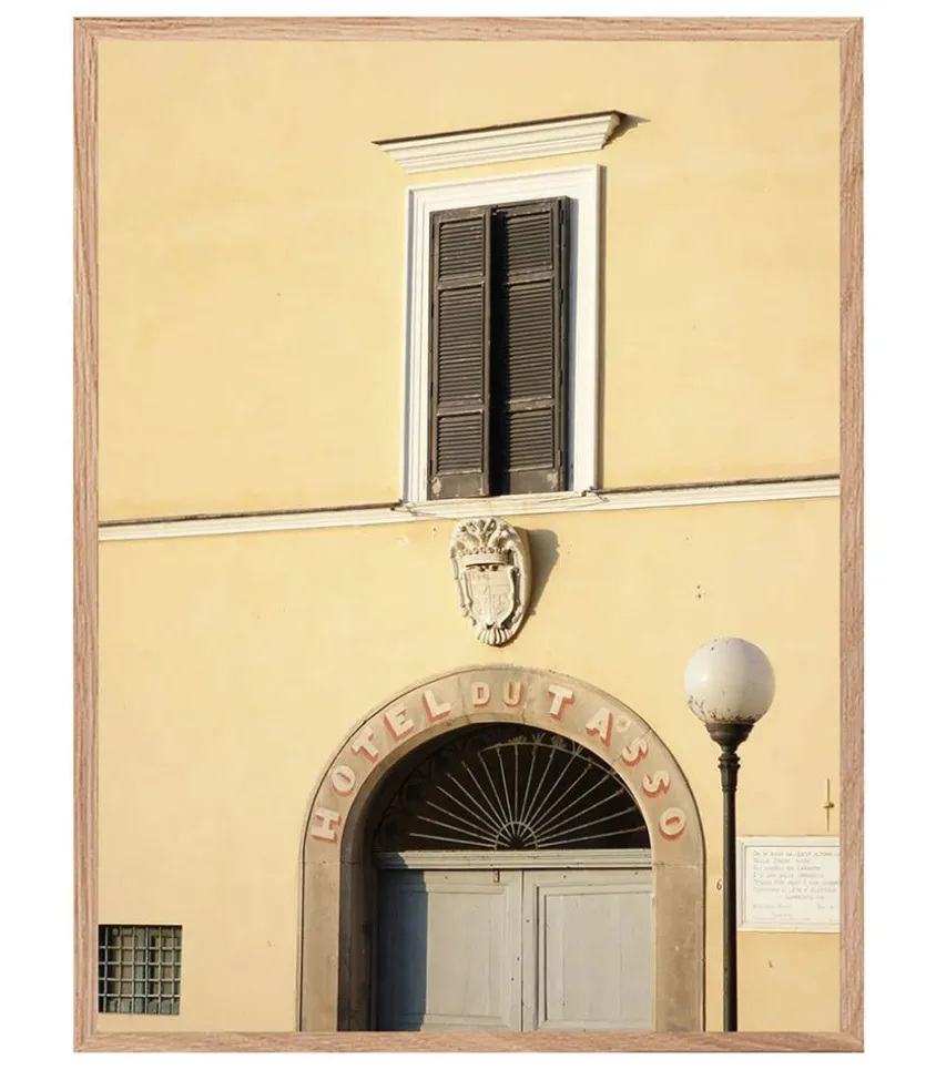 Tableau Avec Cadre "Tasso" 60X80Cm