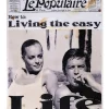 Tableau "Living The Easy" 60 X 50 Cm