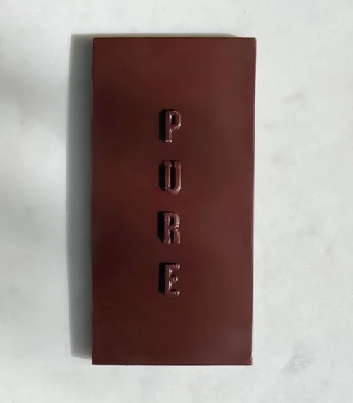 Tablette De Chocolat Bio A La Rose De Grasse