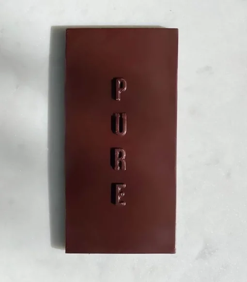 Tablette De Chocolat Bio Aux Algues De L'Ile De Re