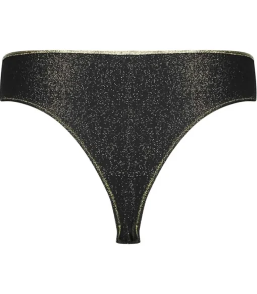 Tanga Ines Noir Lurex