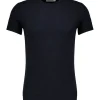 Tee-Shirt A Manches Courtes Et Col Rond Homme Bysapick Noir