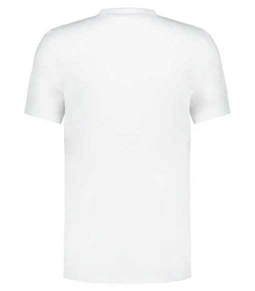 Tee-Shirt A Manches Courtes Homme Devon Blanc