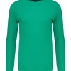 Tee-Shirt A Manches Longues Homme Sonoma Basilic Vintage