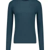 Tee-Shirt A Manches Longues Homme Bysapick Petrole