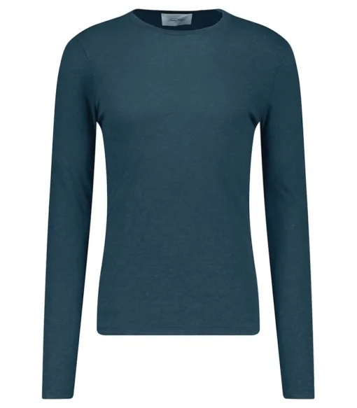 Tee-Shirt A Manches Longues Homme Bysapick Petrole