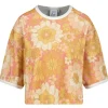 Tee-Shirt Carnac Flowers Power Print