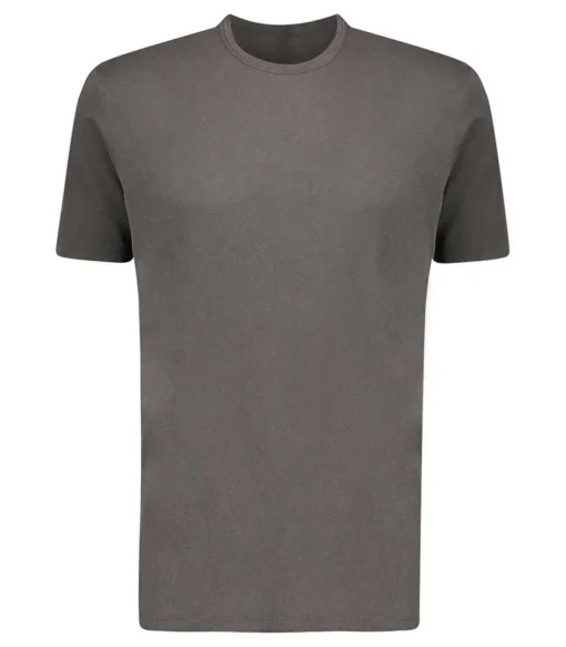 Tee-Shirt Homme Manches Courtes Devon Ardoise Vintage