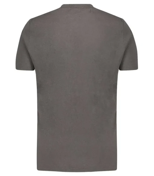 Tee-Shirt Homme Manches Courtes Devon Ardoise Vintage