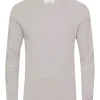 Tee-Shirt Homme Ob-T Ls Seal Grey