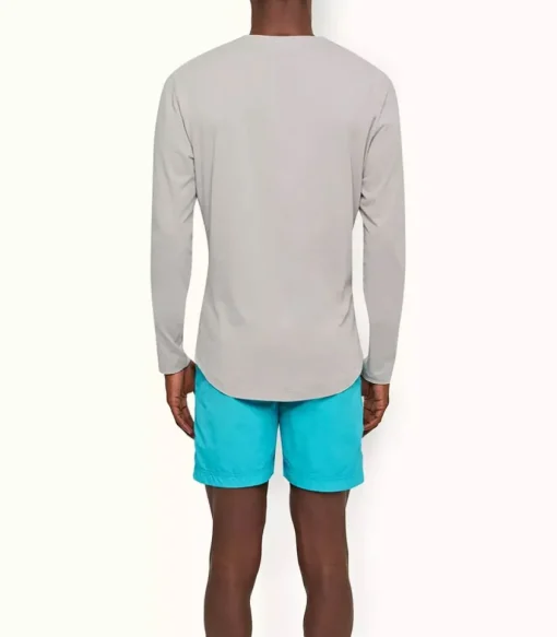 Tee-Shirt Homme Ob-T Ls Seal Grey