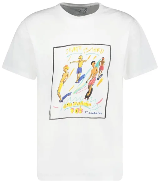 Tee-Shirt Homme Skate 70'S