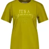 Tee-Shirt It'S Wonderful Day, Jaune