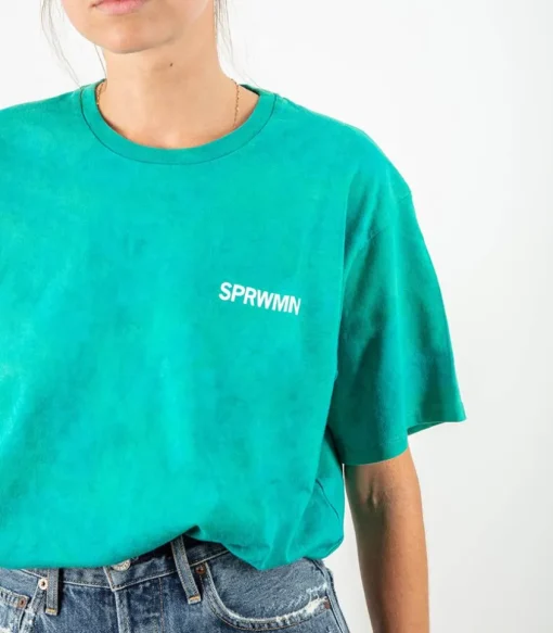Tee-Shirt Logo Kelp Marble Camo