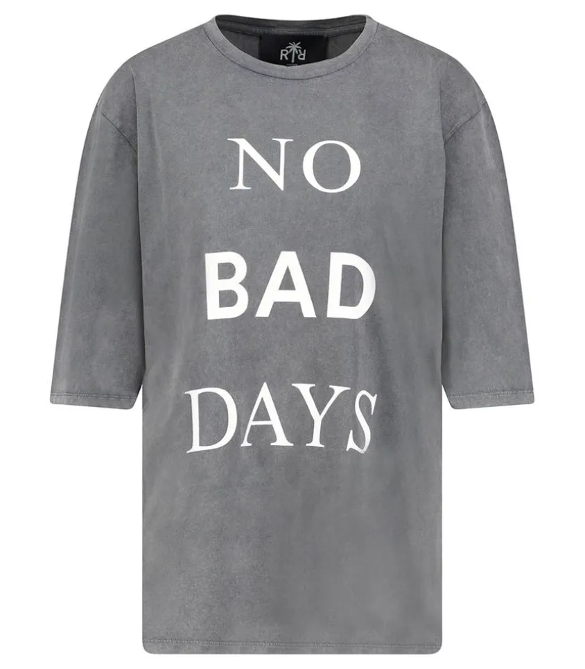 Tee-Shirt Maxwell Vintage Grey