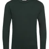 Tee-Shirt Ob-T Ls Merino Racing Green