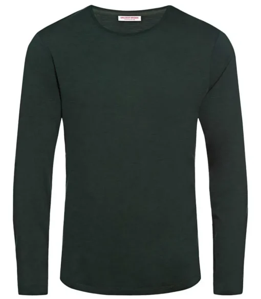 Tee-Shirt Ob-T Ls Merino Racing Green