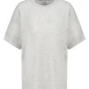 Tee-Shirt Ruzy Gris Clair Chine