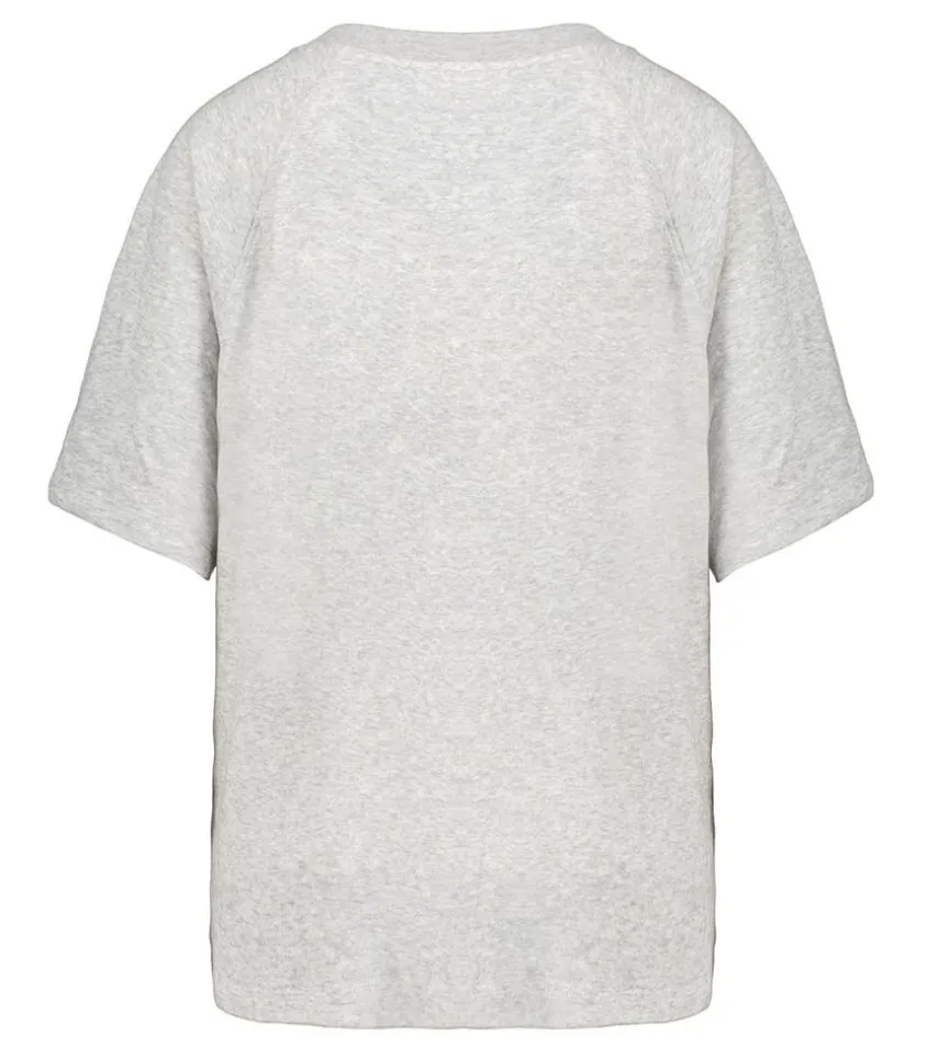 Tee-Shirt Ruzy Gris Clair Chine