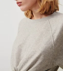 Tee-Shirt Ruzy Gris Clair Chine