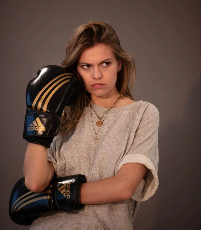 Tee-Shirt Ruzy Gris Clair Chine