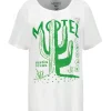 Tee-Shirt Schiffer Cactus Dirty White