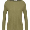 Tee-Shirt Sonoma Manches Longues Col Bateau Buisson Vintage