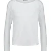 Tee-Shirt Sonoma Manches Longues Blanc