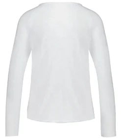 Tee-Shirt Sonoma Manches Longues Blanc