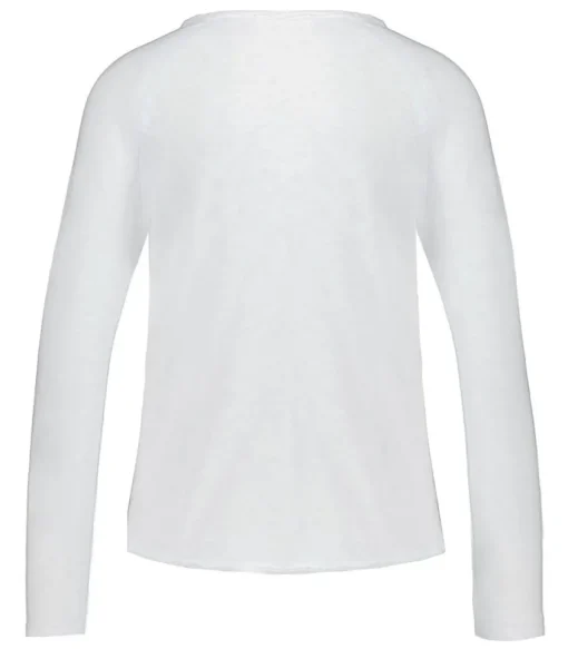 Tee-Shirt Sonoma Manches Longues Blanc