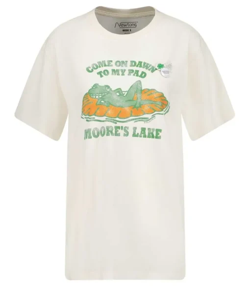 Tee-Shirt Trucker Lake Natural