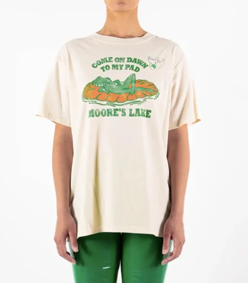 Tee-Shirt Trucker Lake Natural