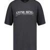 Tee-Shirt Walker Doodle Vintage Black