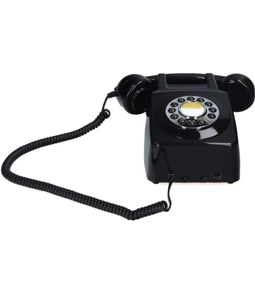 Telephone Retro Mural Gpo 746 Wall Push Button