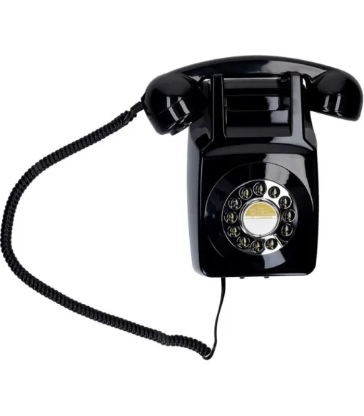 Telephone Retro Mural Gpo 746 Wall Push Button