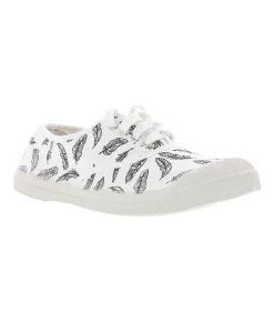 Tennis Imprime "Plumes"