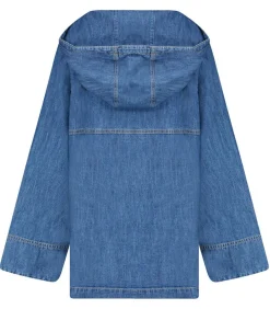 Top A Capuche Floyd Blue Medium