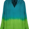 Top Formentera Bayou Lime Green