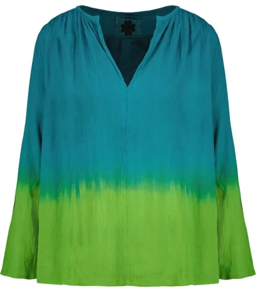 Top Formentera Bayou Lime Green