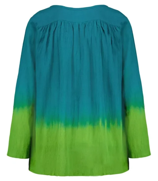 Top Formentera Bayou Lime Green
