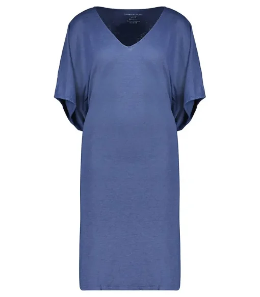 Tunique Col V Venice Blue